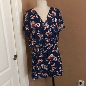 French Grey Summer romper